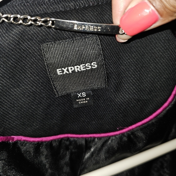 Express pea coat size xs - Picture 5 of 10